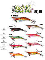 Kalamar Zokası Fujin EgiX 3.0 16.4gr Kalamar Zokası