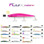 Maket Yemler Fujin Flux 140mm 18gr Floating Maket Balık - 018 NEO PEARL