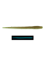 FUJIN Fujin Bio Worm 6cm Floating Sıvılı Kokulu LRF Silikonu  Silikon Yemler