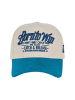 FUJIN Fujin BTW Trucker Şapka Blue Beige Balıkçı Giyim