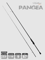 FUJIN Fujin Hattori Pangea 233cm 1-14gr LRF Kamışı 782M Lrf Kamışları