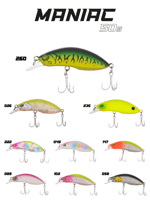 FUJIN Fujin Maniac 50S 8gr 50mm Maket Balık - 260 S.FIRE TIGER Maket Yemler