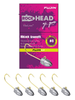 FUJIN Fujin Rock-Head 8no Aji Game Jighead Jig Head ve Zokalar