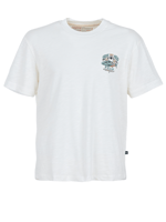FUJIN Fujin S26 Hawaii T-Shirt Ecru Balıkçı Giyim