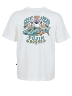 FUJIN Fujin S26 Hawaii T-Shirt Ecru Balıkçı Giyim