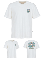 FUJIN Fujin S26 Hawaii T-Shirt Ecru Balıkçı Giyim