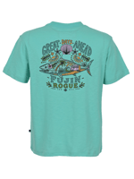 FUJIN Fujin S26 Hawaii T-Shirt Mint  Balıkçı Giyim