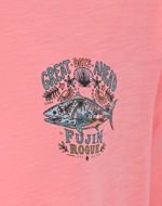 FUJIN Fujin S26 Hawaii T-Shirt Somon Balıkçı Giyim