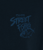 FUJIN Fujin S26 Street Fishing T-Shirt Dark Navy  Balıkçı Giyim