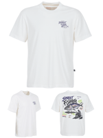 FUJIN Fujin S26 Street Fishing T-Shirt Ecru  Balıkçı Giyim