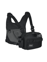 FUJIN Fujin Tactical Vest Black Balıkçı Çantası Çanta ve Kutular