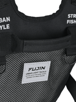 FUJIN Fujin Tactical Vest Black Balıkçı Çantası Çanta ve Kutular