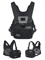 FUJIN Fujin Tactical Vest Black Balıkçı Çantası Çanta ve Kutular