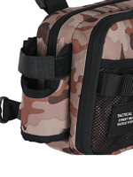 FUJIN Fujin Tactical Vest Brown Camo Balıkçı Çantası Çanta ve Kutular