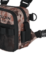FUJIN Fujin Tactical Vest Brown Camo Balıkçı Çantası Çanta ve Kutular