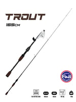FUJIN Fujin Trout 165cm 05-6gr Teleskopik Alabalık Kamışı Teleskopik Kamışlar