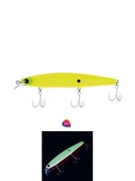 Maket Yemler Fujin Gallant 120S 21gr 120mm Sinking Maket Balık - 126 CHART BACK PEARL