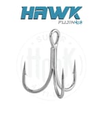 Üçlü İğneler Fujin Hawk Süper Anti-Rust Üçlü Kanca - 4