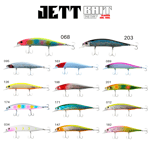 Maket Yemler Fujin Jett Bait 120SP 18gr 120mm Maket Balık