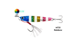 Jig Yemler Fujin Jig-X 20gr Light Jigging Jig Yem - MT02