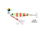 Jig Yemler Fujin Jig-X 20gr Light Jigging Jig Yem - MT02