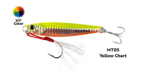 Jig Yemler Fujin Jig-X 30gr Light Jigging jig Yem - MT02