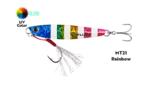 Jig Yemler Fujin Jig-X 60gr Shore Jigging Jig Yem - MT22 BB ANCHOVY