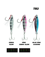 Jig Yemler Fujin Jig-X Trio 3lü Micro 20gr Jig Yem