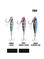 Jig Yemler Fujin Jig-X Trio 3lü Micro Jig 15gr