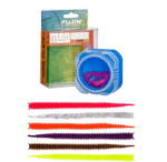 Silikon Yemler Fujin Mad Worm 9cm LRF Silikonu - PINK GLOW