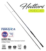 Spin Kamışları Fujin Madcast 270cm 9-34gr Spin Kamışı
