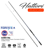 Spin Kamışları Fujin Madcast 278cm 20-55gr Spin Kamışı