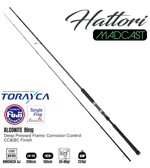Jigging Kamışları Fujin Madcast 290cm 20-80gr Shore Jig Kamışı
