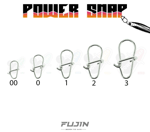 Klips & Fırföndü Fujin Power Snap Maket Balık ve LRF Klipsi