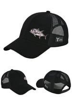 Balıkçı Giyim Fujin Pro Angler Black GT Şapka