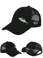 Balıkçı Giyim Fujin Pro Angler Black Tuna Şapka