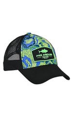 Balıkçı Giyim Fujin Pro Angler GEO Green Balıkçı Şapkası