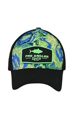 Balıkçı Giyim Fujin Pro Angler GEO Green Balıkçı Şapkası