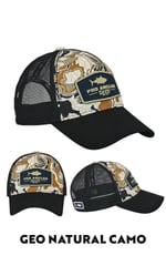 Balıkçı Giyim Fujin Pro Angler GEO Natural Camo Balıkçı Şapkası