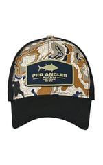 Balıkçı Giyim Fujin Pro Angler GEO Natural Camo Balıkçı Şapkası