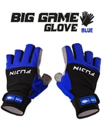 Balıkçı Giyim Fujin Pro Angler S24 Big Game Gloves Blue Eldiven