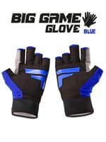 Balıkçı Giyim Fujin Pro Angler S24 Big Game Gloves Blue Eldiven