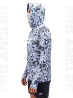 Balıkçı Giyim Fujin Pro Angler S24 Buff&Hoodie Black Fish - XL