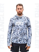 Balıkçı Giyim Fujin Pro Angler S24 Buff&Hoodie Black Fish - XL