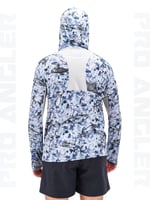 Balıkçı Giyim Fujin Pro Angler S24 Buff&Hoodie Black Fish - XL