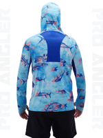 Balıkçı Giyim Fujin Pro Angler S24 Buff&Hoodie Echo Fish - M