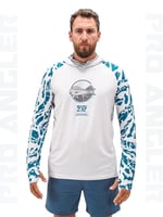 Balıkçı Giyim Fujin Pro Angler S24 Buff&Hoodie Lambuka Green  - M