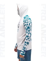 Balıkçı Giyim Fujin Pro Angler S24 Buff&Hoodie Lambuka Green  - M