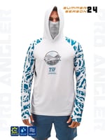 Balıkçı Giyim Fujin Pro Angler S24 Buff&Hoodie Lambuka Green  - M