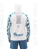 Balıkçı Giyim Fujin Pro Angler S24 Buff&Hoodie Lambuka Green  - M